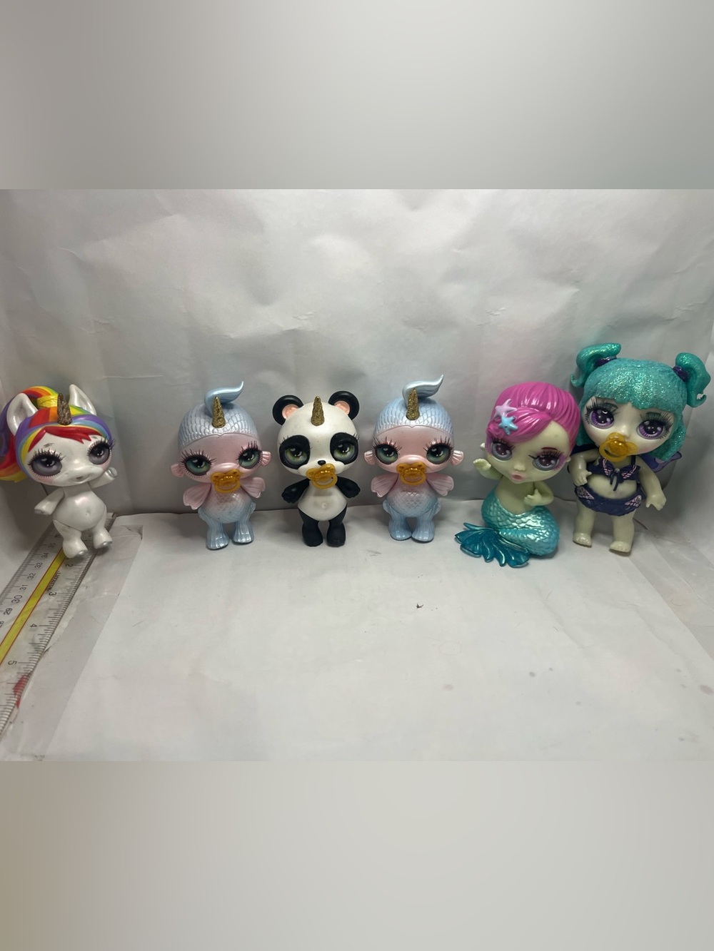 Poopsie Rainbow Surprise critter lot